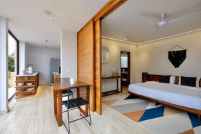 408 Luxurious at Aldea Zama 1br, King Bed, Private Rooftop Pool